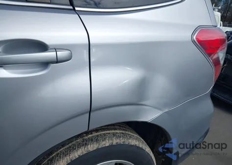 2016 Subaru Forester 2.5I Limited from USA, damaged, VIN JF2SJARC0GH540504